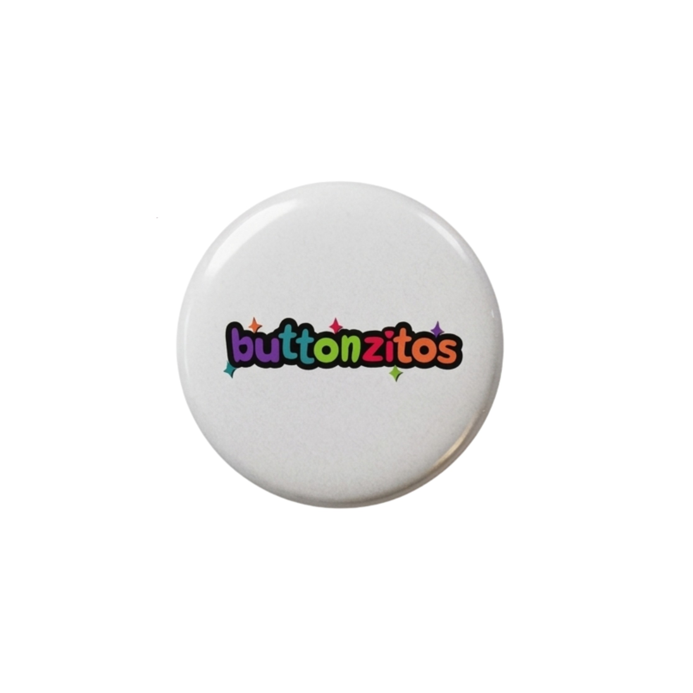 Button 32mm Fundo Plástico