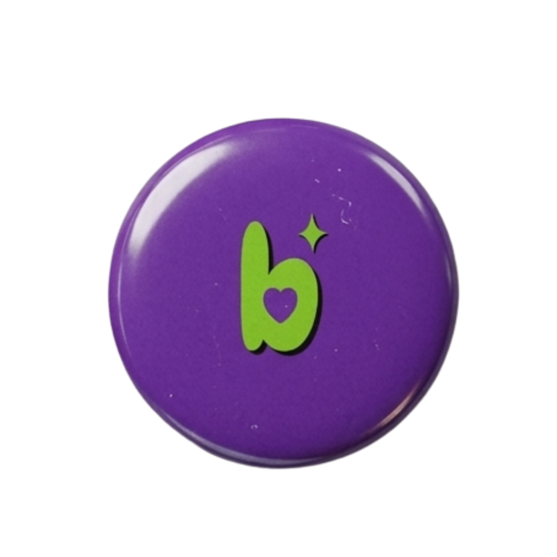 Button 44mm Fundo Metal