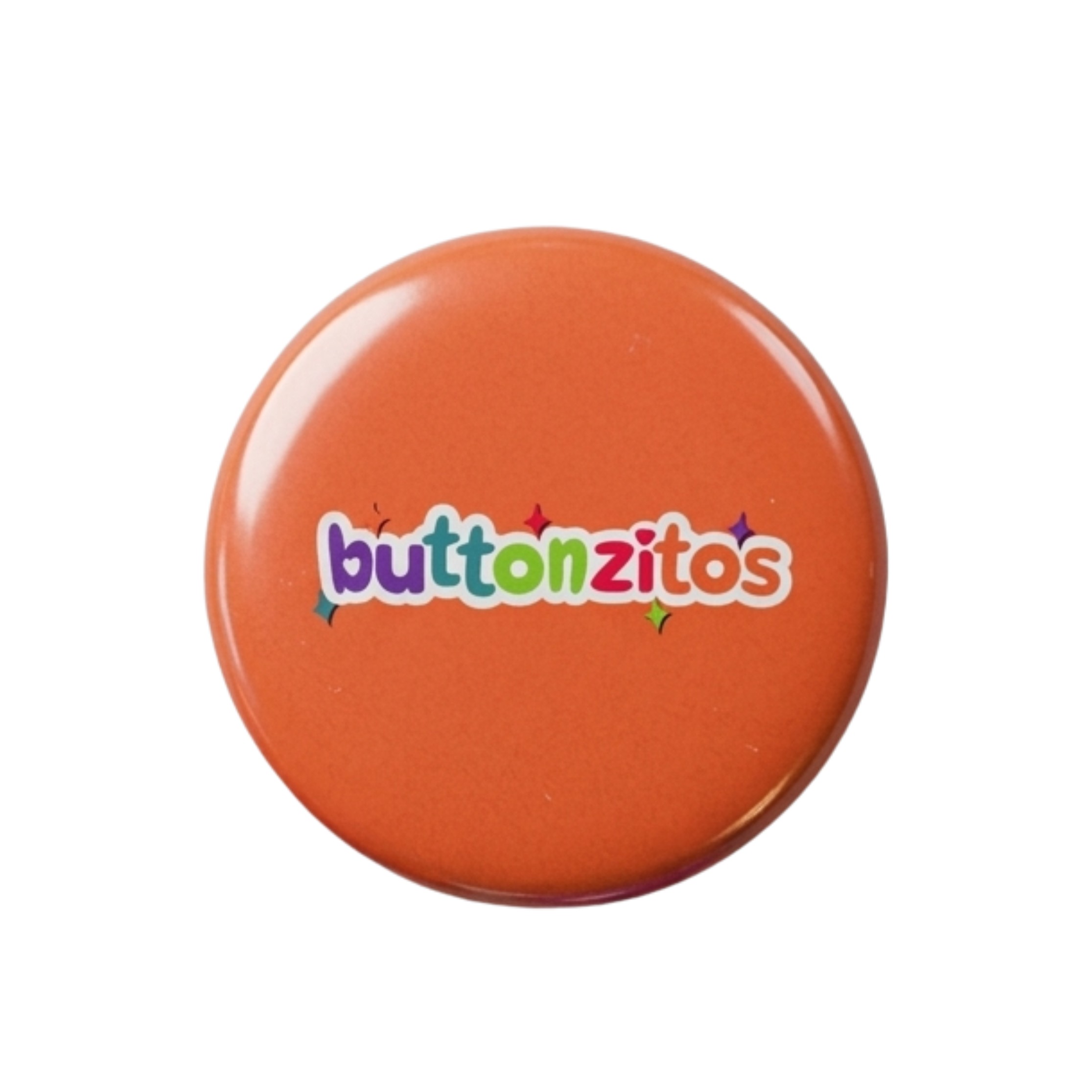 Button 44mm Fundo Plástico