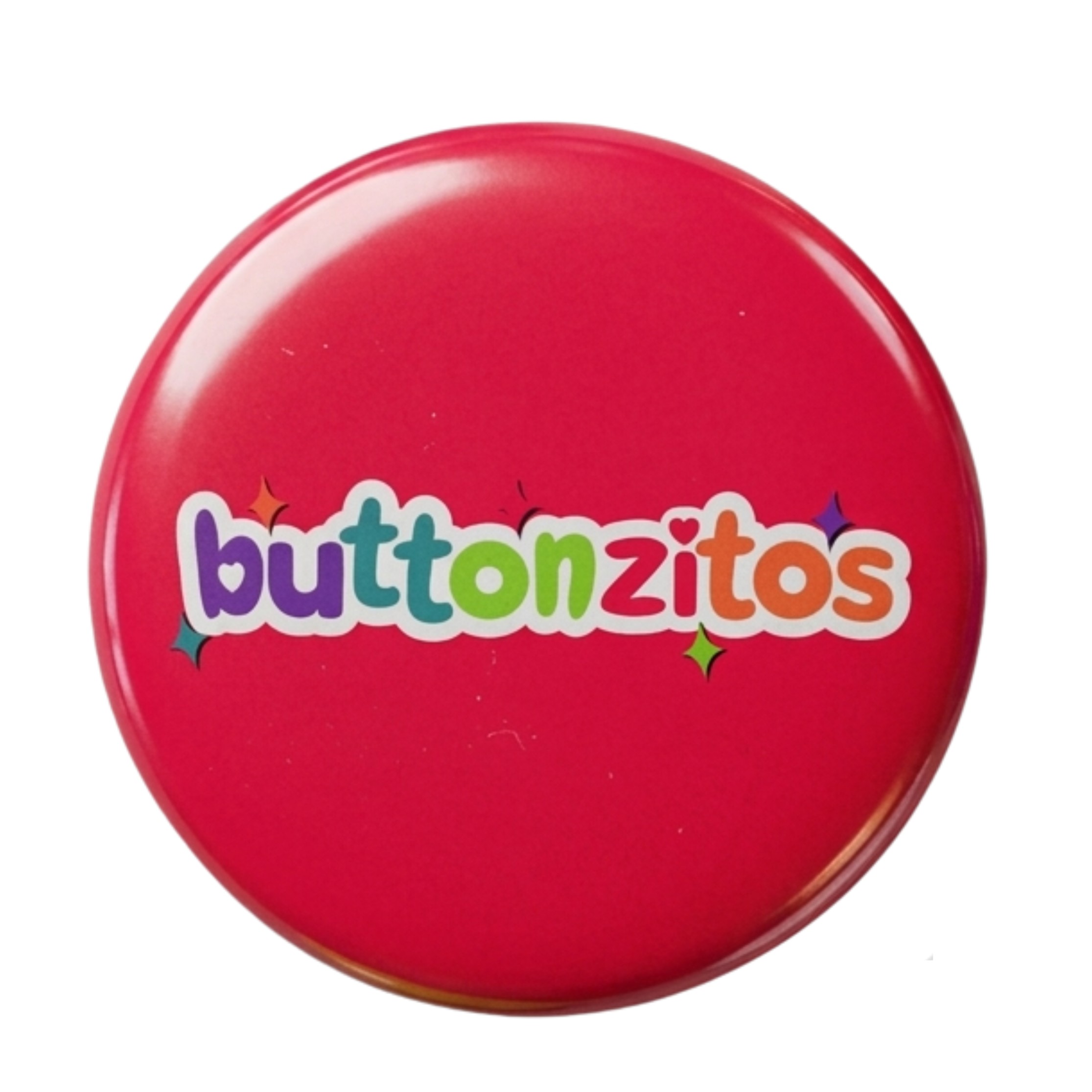 Button 58mm Fundo Plástico